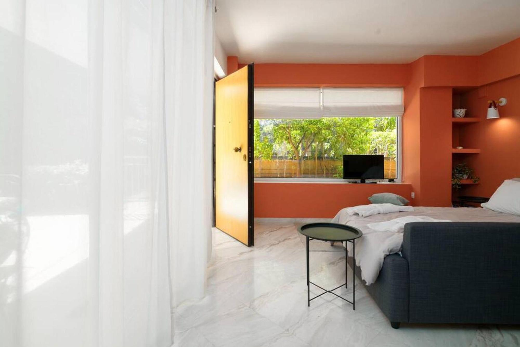 Gly3 65m2 Sunshine Oasis In Glyfada *
