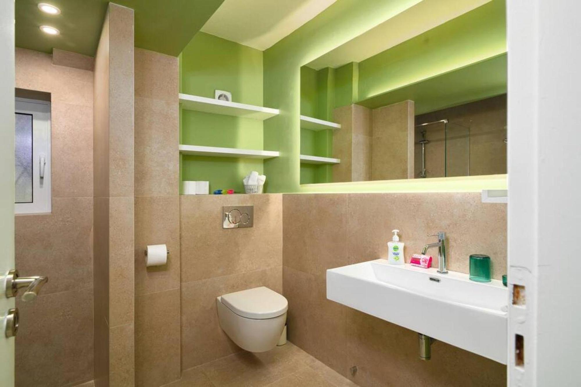 Appartement Gly3 65m2 Sunshine Oasis In Glyfada Athene